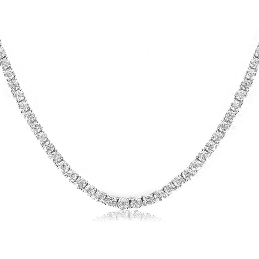 Tennis Necklace Cubic Zirconia